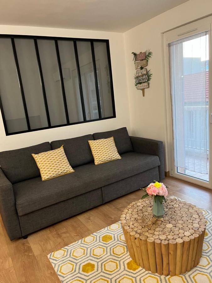 Perle Rare A 250M De La Plage ! Climatise Avec Parking, Balcon & Wifi Sainte-Maxime Buitenkant foto